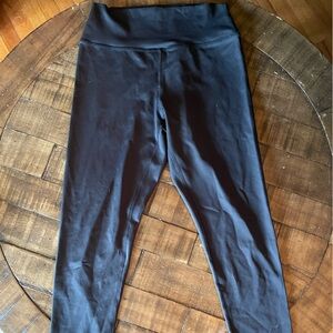Black High-Waist Leggings